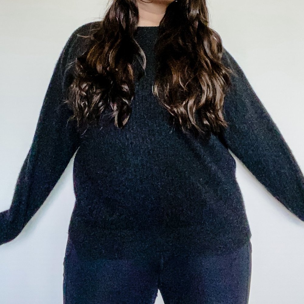 Cashmere Dark Grey Sweater